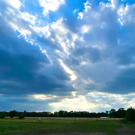 Auf Pferdehof Apartamento Dreetz