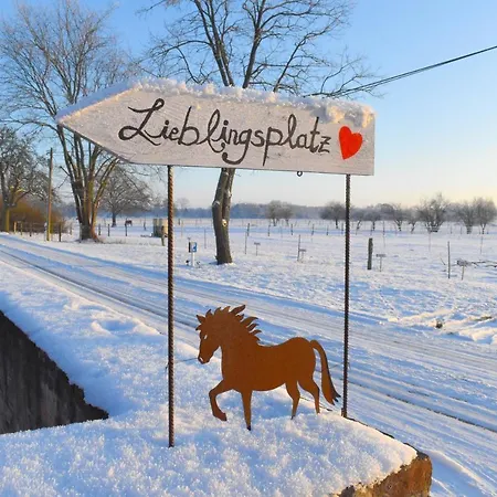 Auf Pferdehof Apartamento Dreetz